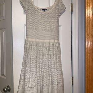 American eagle ivory dress